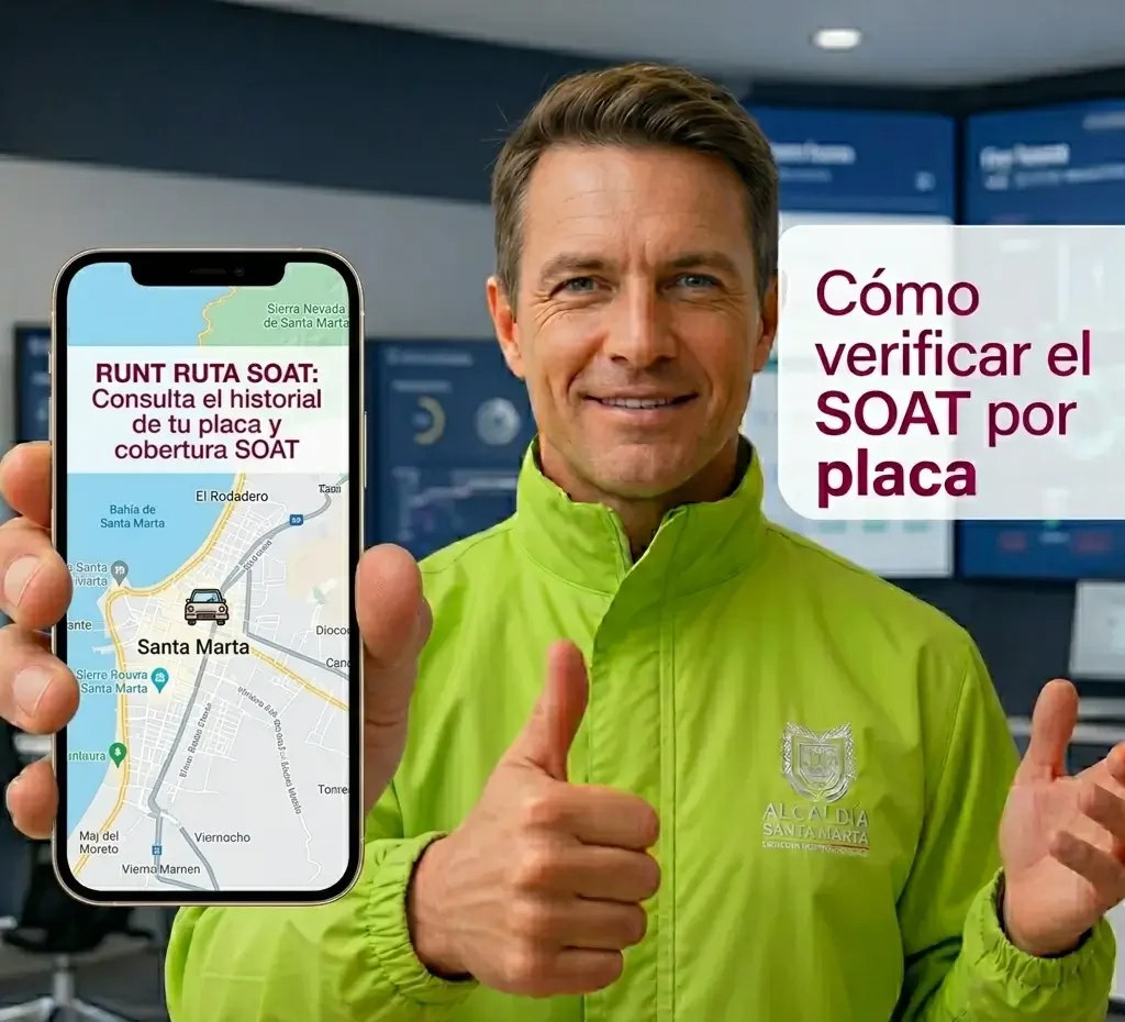 Cómo verificar el SOAT por placa