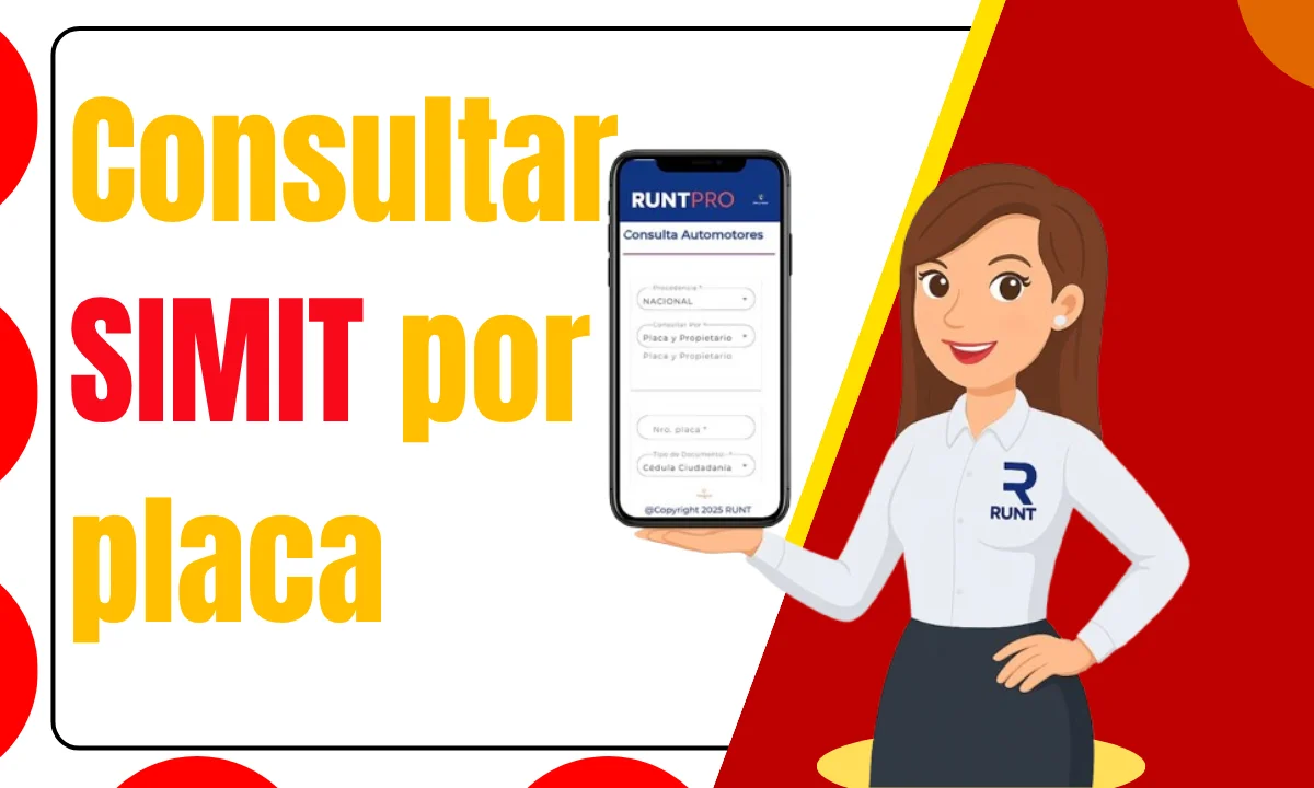 Consultar SIMIT por placa