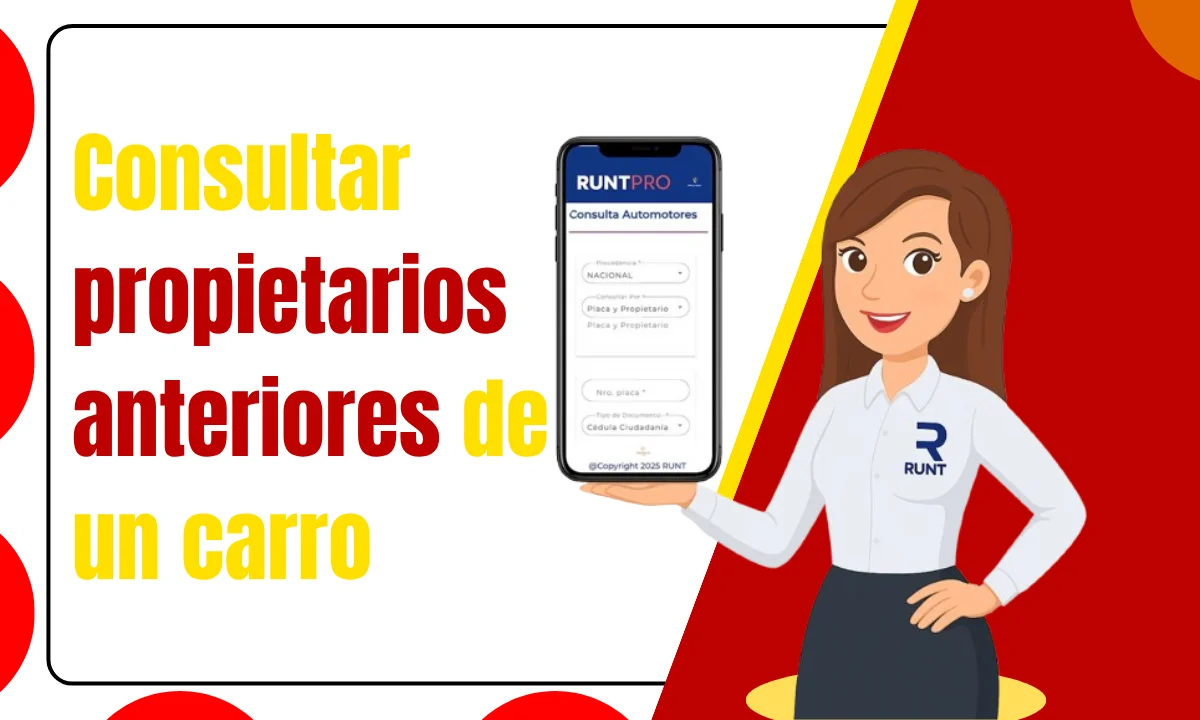 Consultar propietarios anteriores de un carro