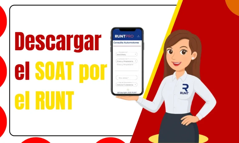 Descargar el SOAT por el RUNT