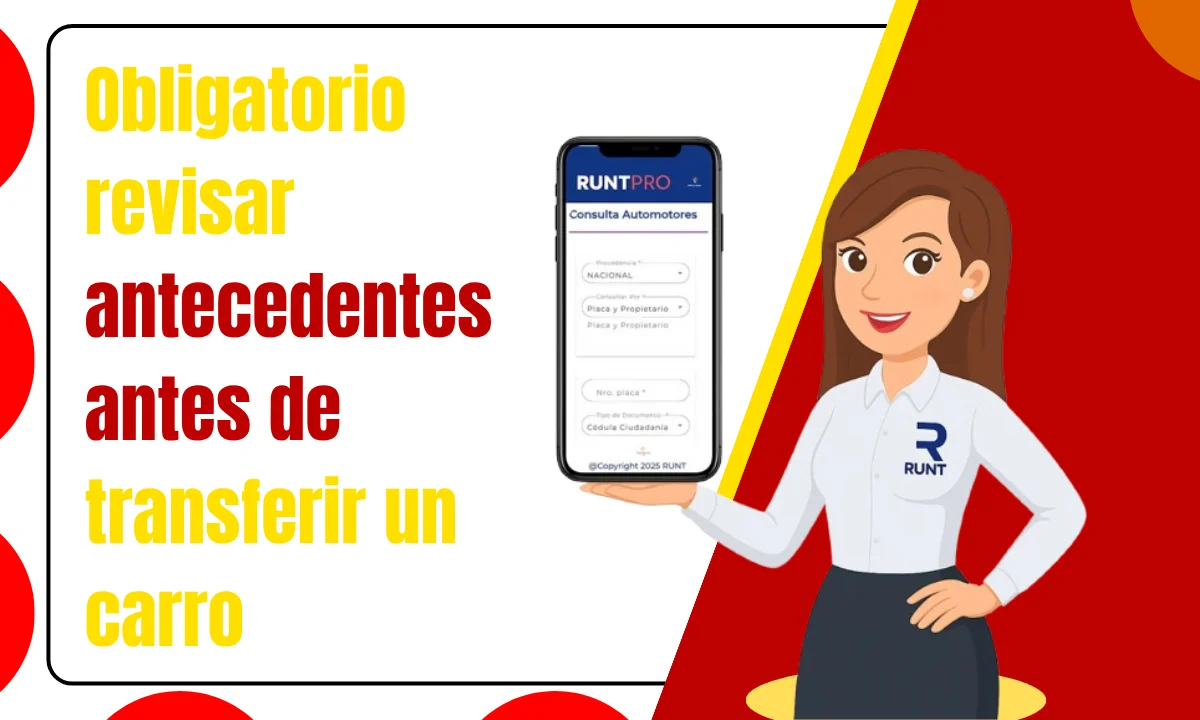 Obligatorio revisar antecedentes antes de transferir un carro
