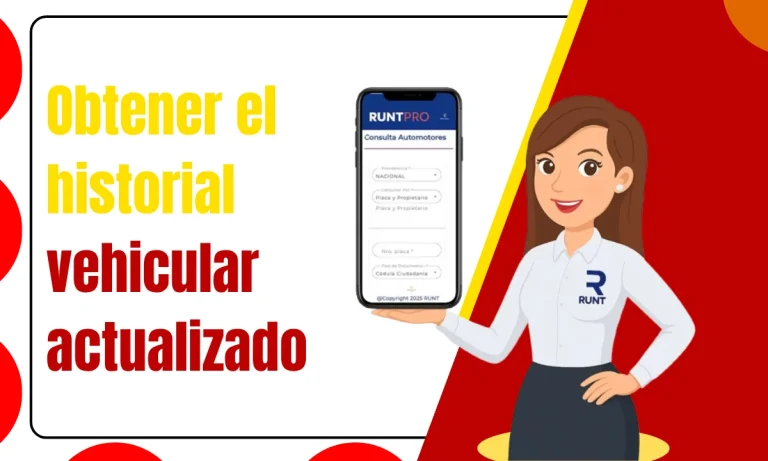 Obtener el historial vehicular actualizado