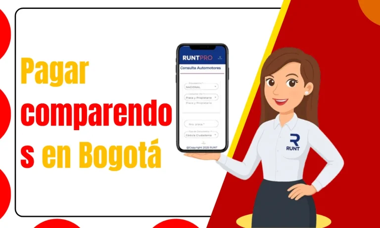 Pagar comparendos en Bogotá