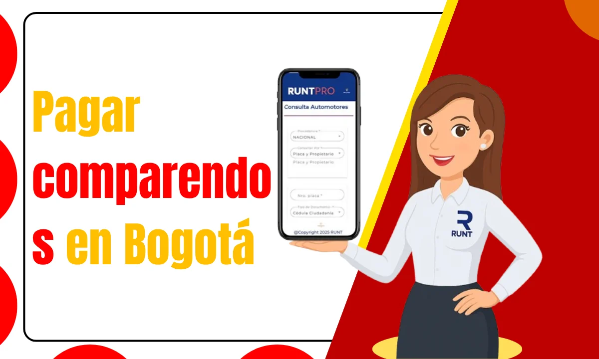 Pagar comparendos en Bogotá