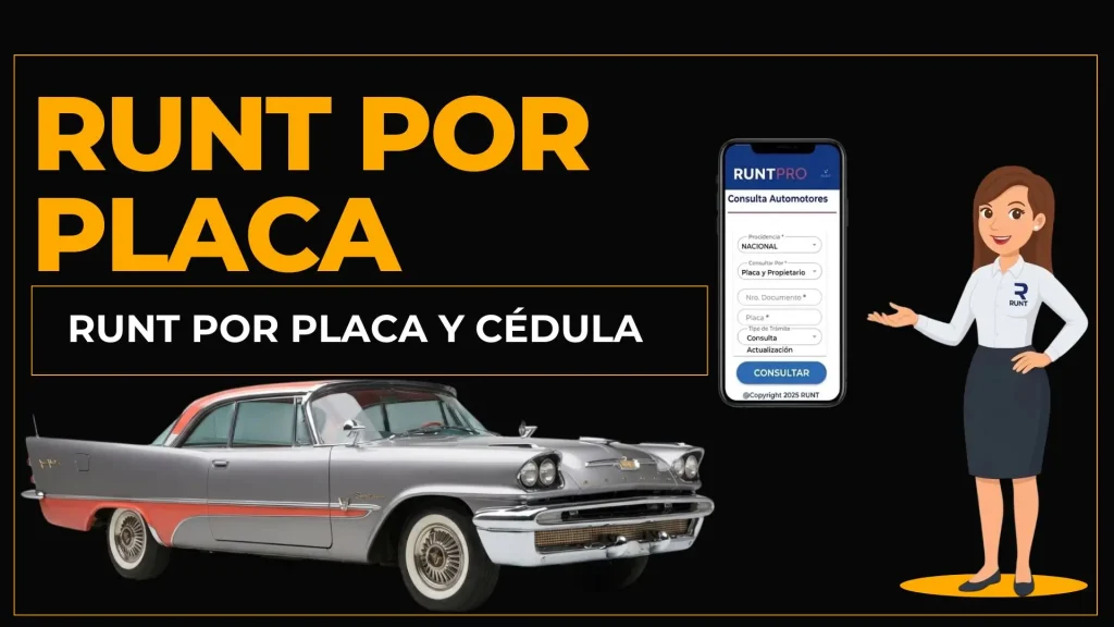 RUNT por Placa