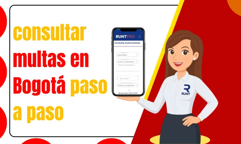 consultar multas en Bogotá paso a paso