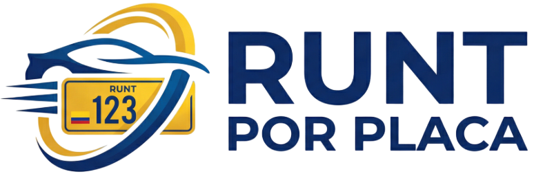 Runt por Placa Icon