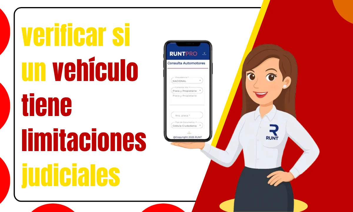verificar si un vehículo tiene limitaciones judiciales
