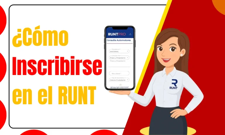 ¿Cómo Inscribirse en el RUNT