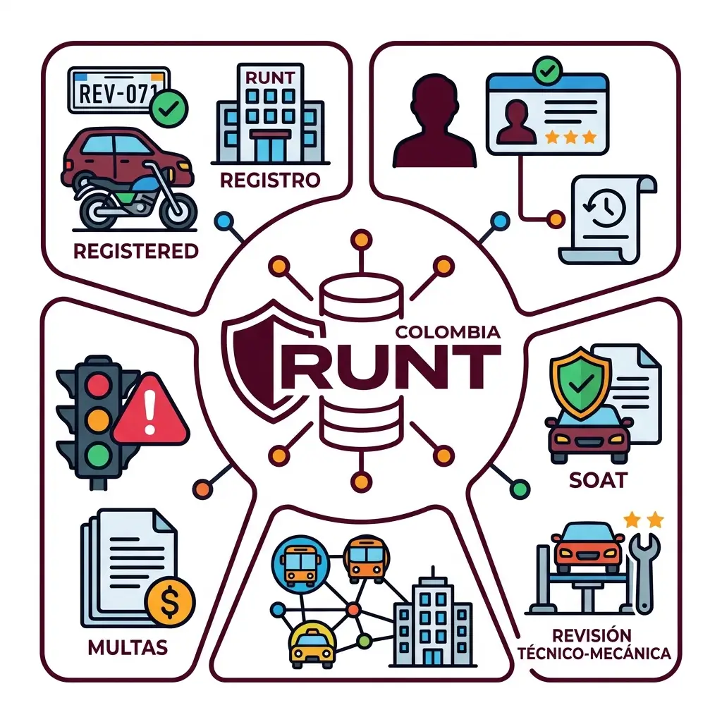 ¿Qué es el RUNT y Para Qué sirve en Colombia