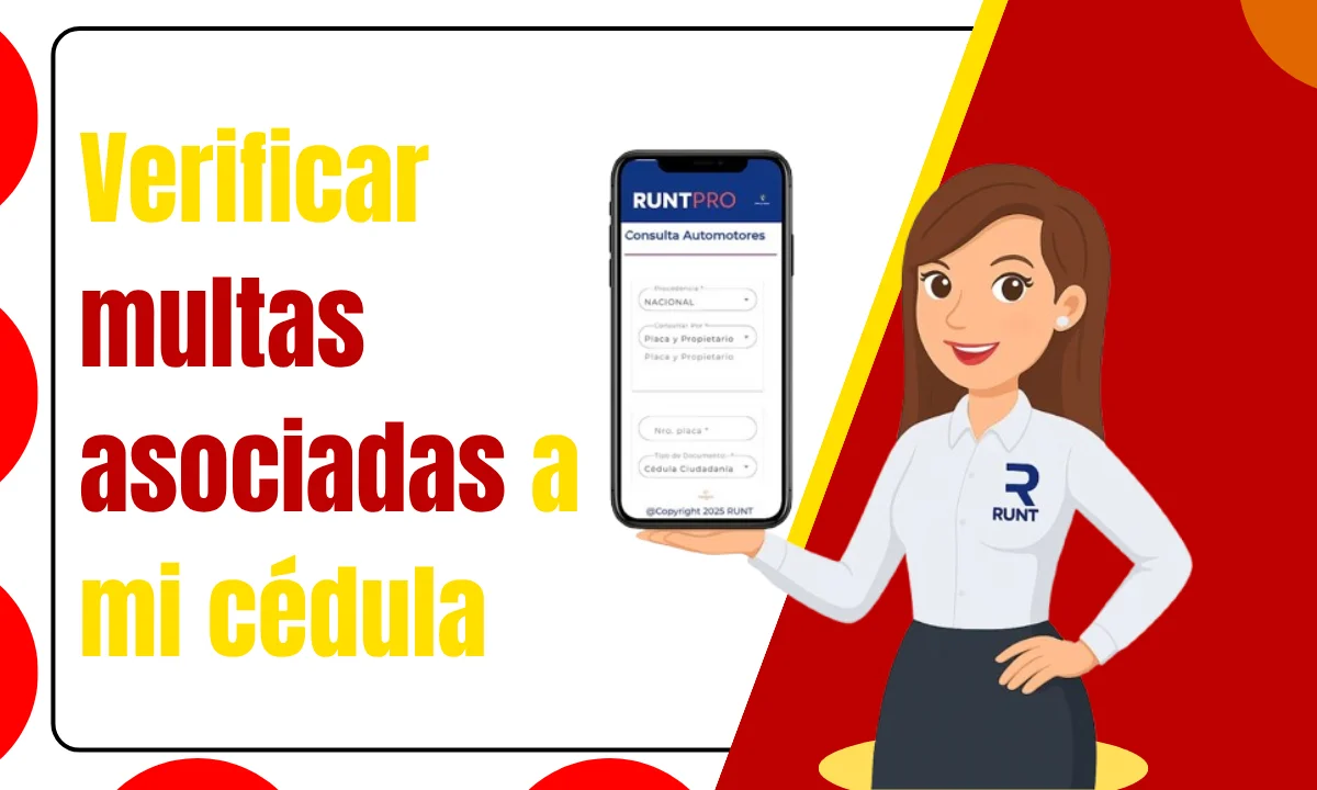 Verificar multas asociadas a mi cédula